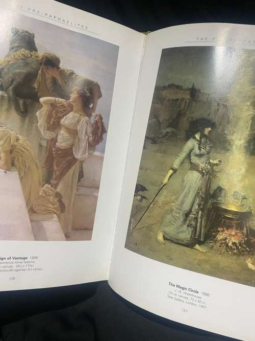 Book Art The Pre-Raphaelites