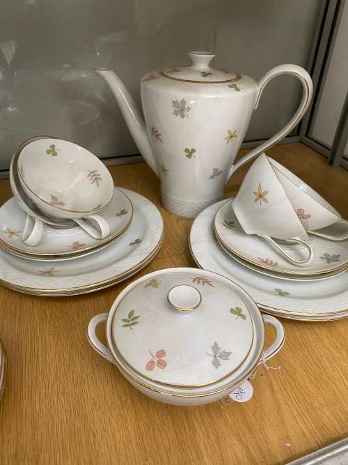 Coffee/tea set Bavarian