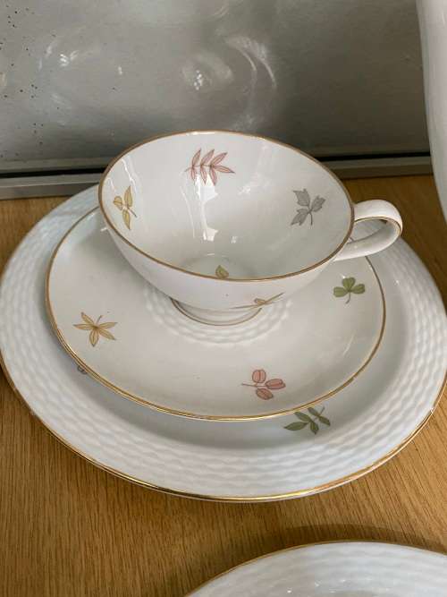 Coffee/tea set Bavarian