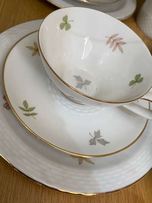 Coffee/tea set Bavarian