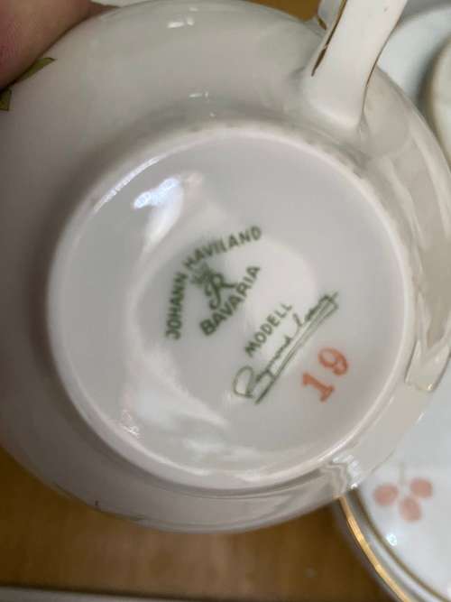Coffee/tea set Bavarian