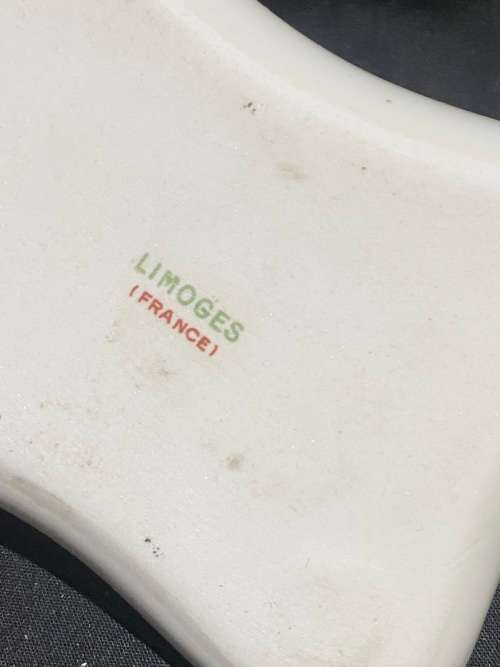 Plate Limoges miniature