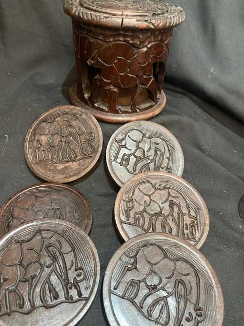 Coasters wood