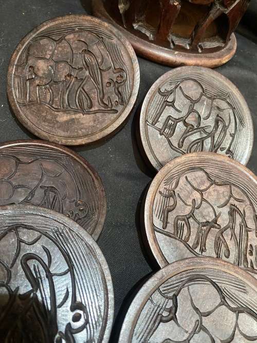 Coasters wood