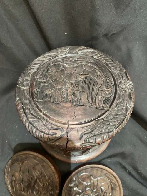 Coasters wood
