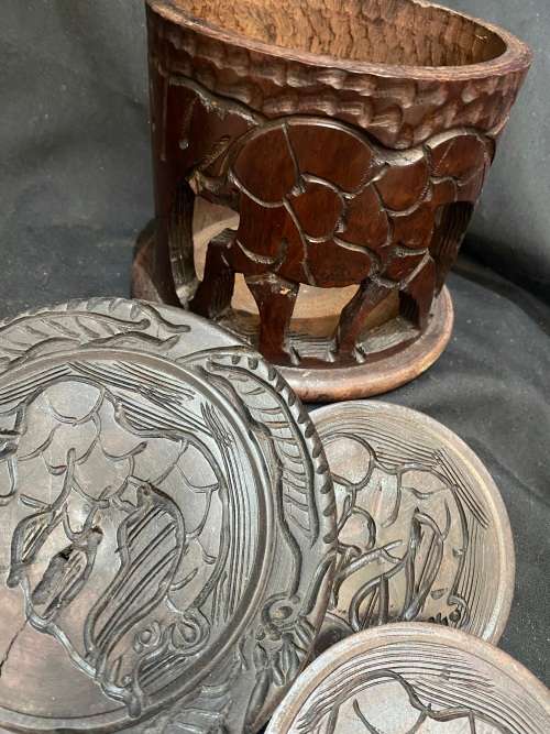 Coasters wood