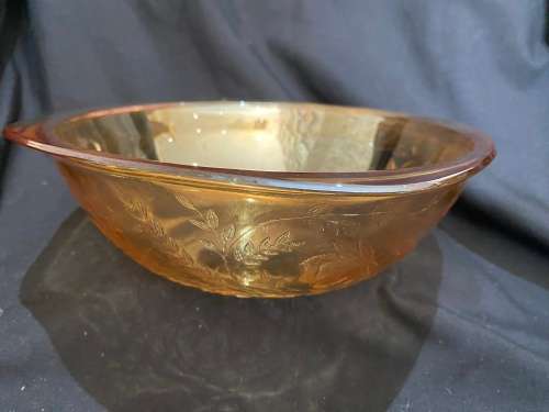 Bowl Carnival Glass Marigd