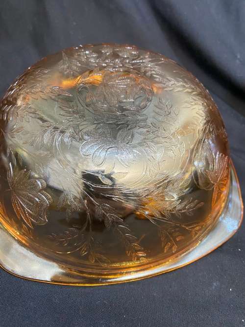 Bowl Carnival Glass Marigd