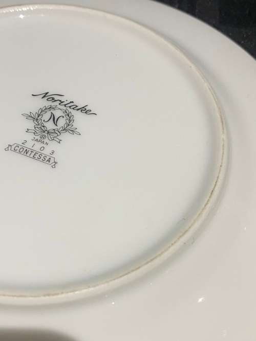 Cake/side plates Noritake Contessa each