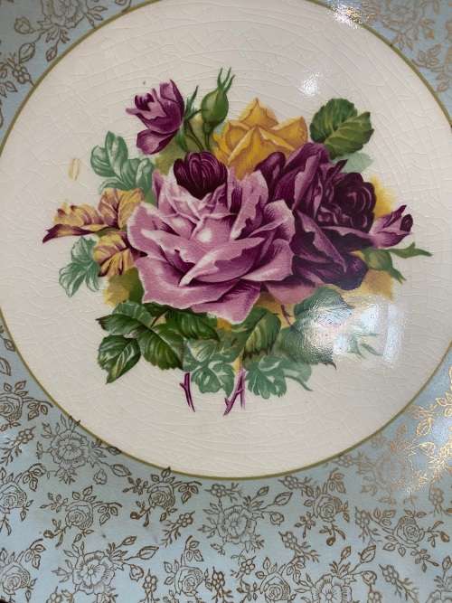 Plate Old Foley