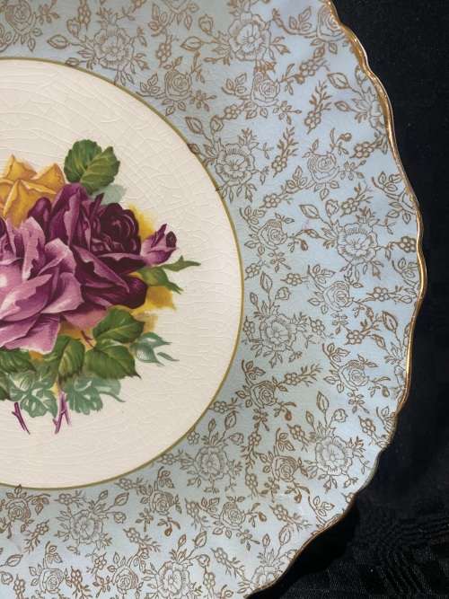 Plate Old Foley