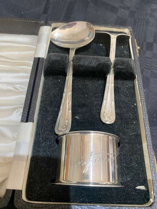 Christening set