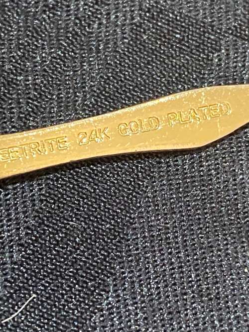 Cake forks Eetrite gold plated(B)
