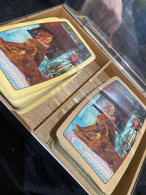 Playing cards