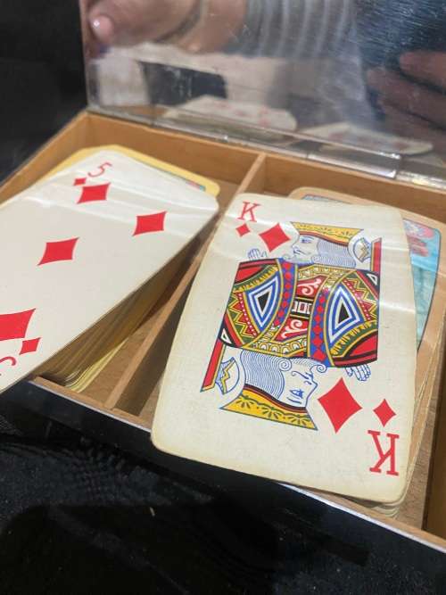 Playing cards