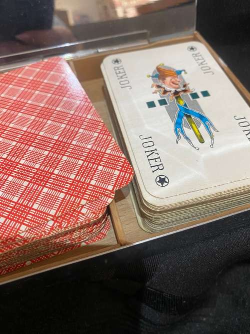 Playing cards