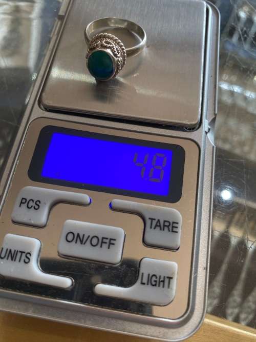 Ring silver
