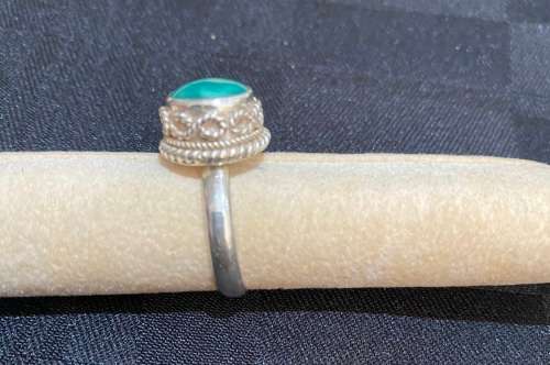 Ring silver