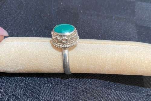 Ring silver
