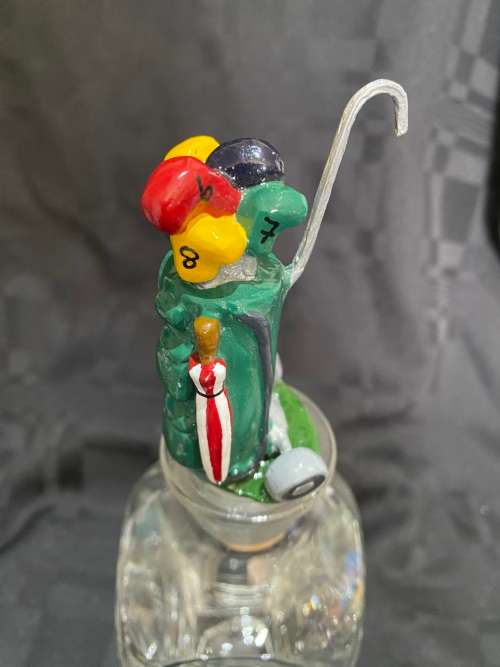 Bottle stop Golf bag and clubs UK Laurestone designs