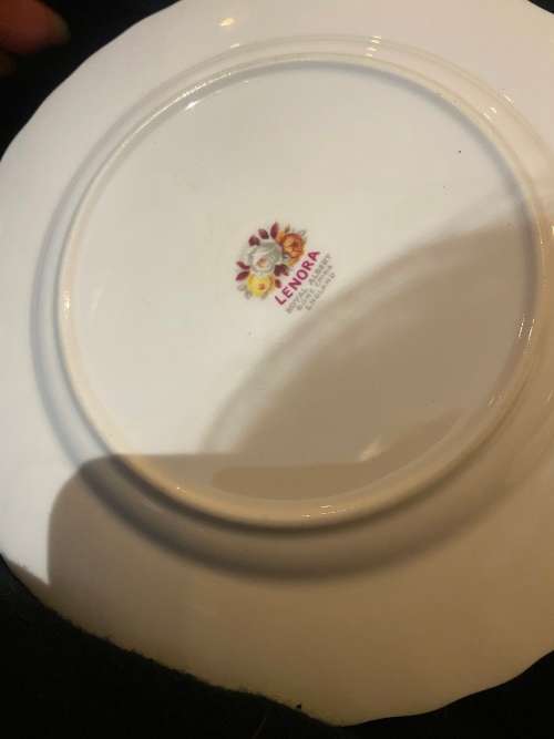 Cake/side plates Royal Albert Lenora
