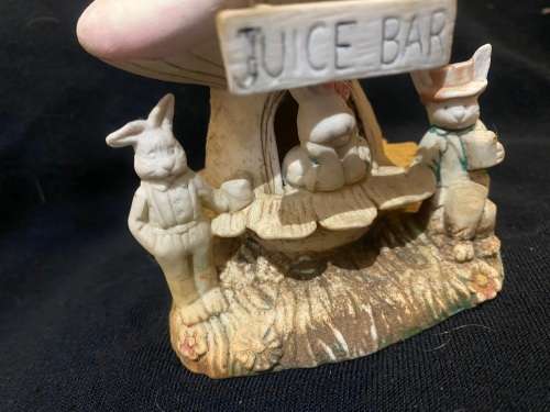 Ornament rabbits(M)