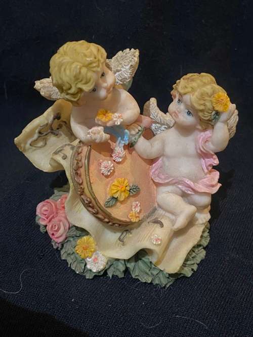 Ornament cherubs(N)