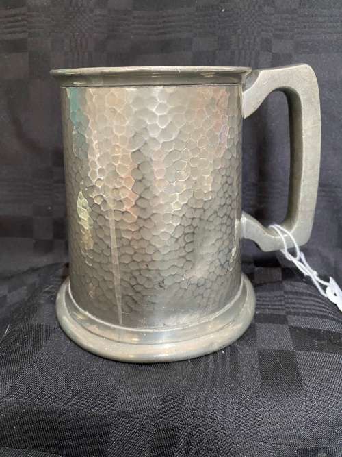 Tankard pewter (A)