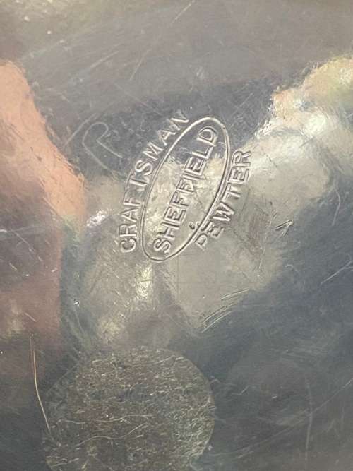 Tankard pewter (A)