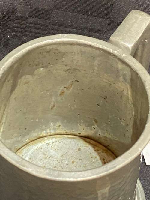 Tankard pewter (A)