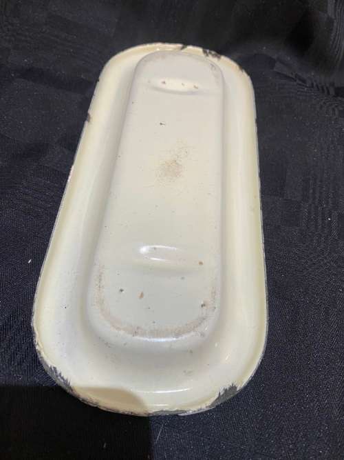 Soap dish enamel