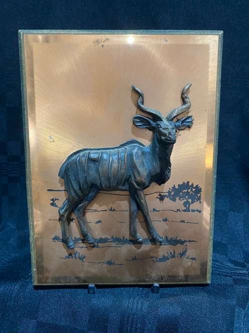 Frame copper art
