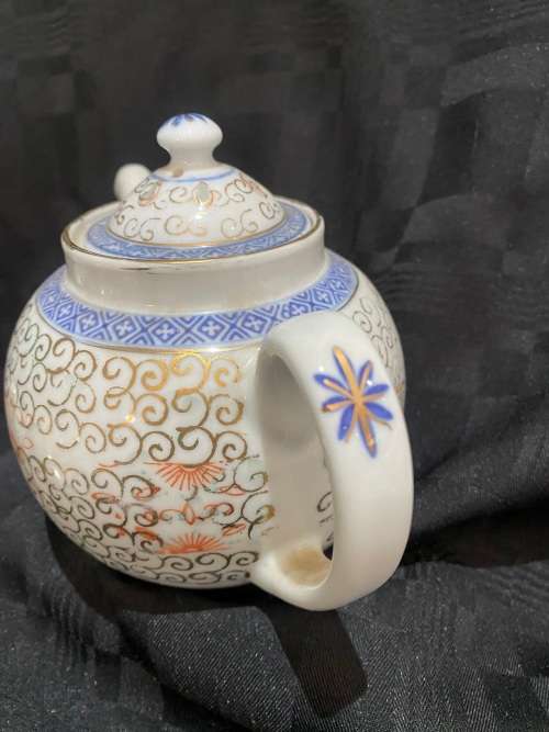 Teapot Oriental