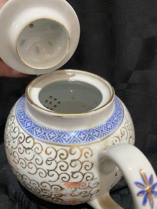 Teapot Oriental
