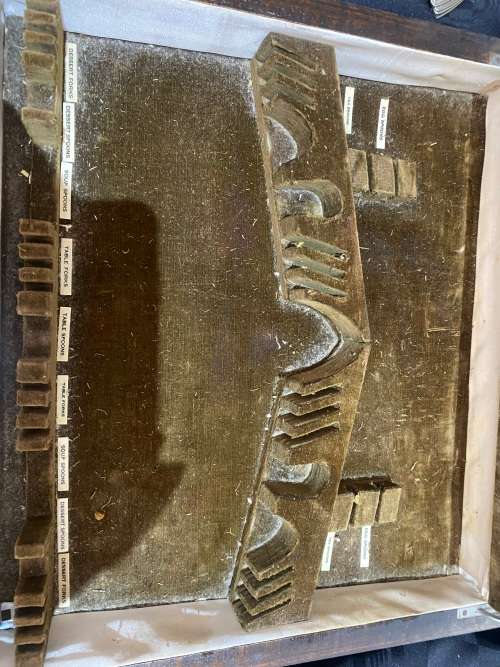 Cutlery canteen/box(B)