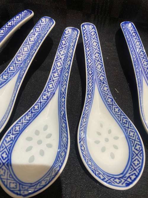 Spoons Oriental each