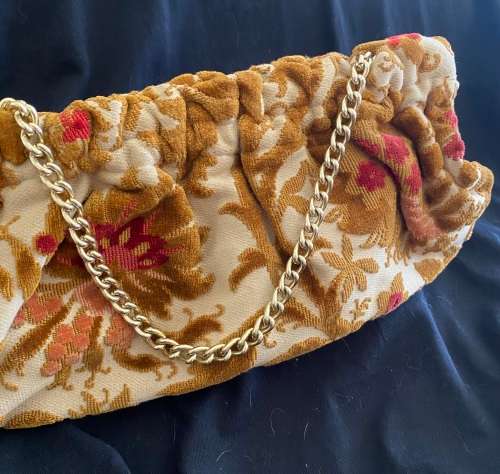 Handbag brocade vintage