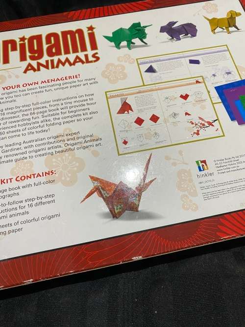 Origami set