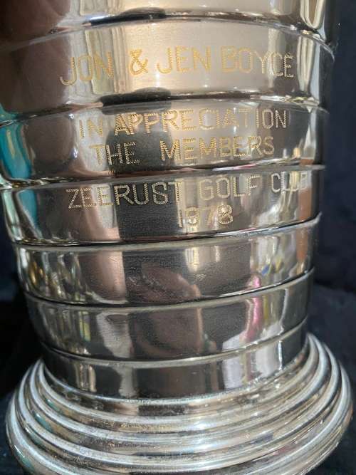 Ice bucket silver plated(B)