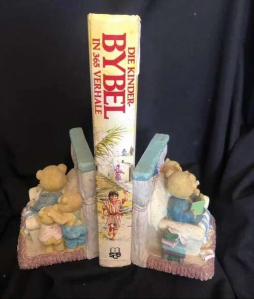 Bookends teddy bears