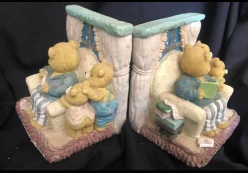 Bookends teddy bears