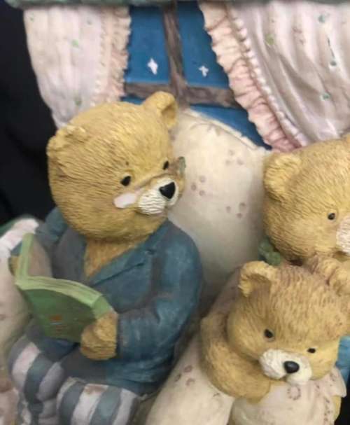 Bookends teddy bears