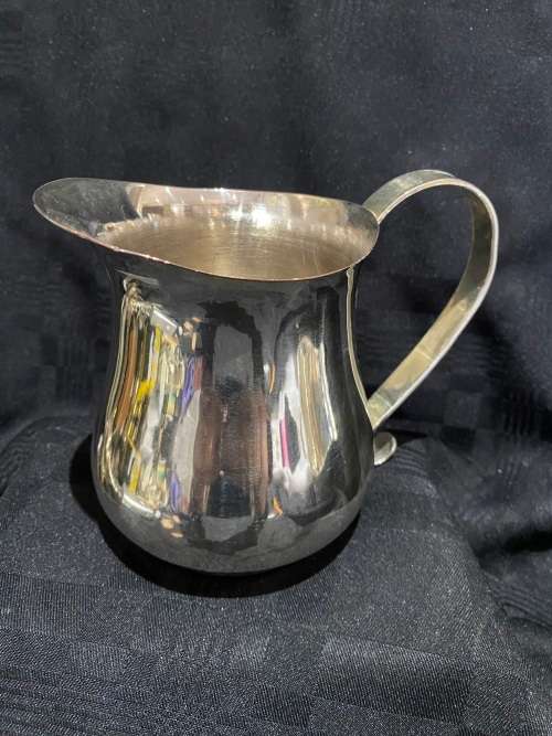 Jug/creamer silver plated(C)