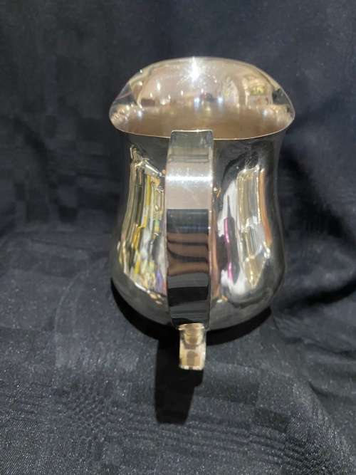 Jug/creamer silver plated(C)