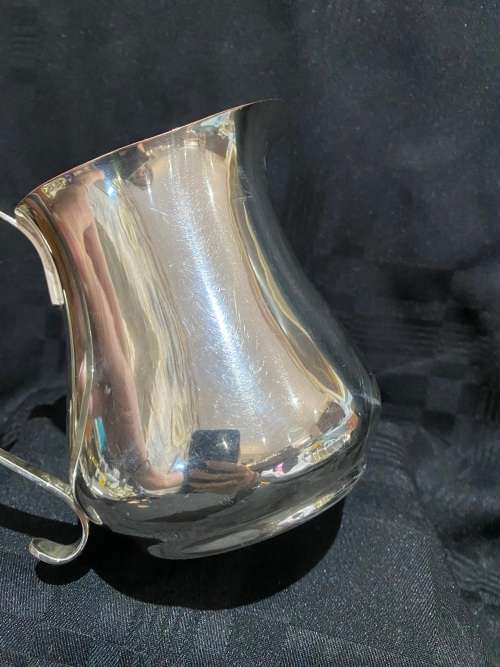 Jug/creamer silver plated(C)