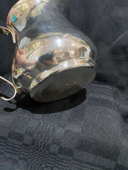Jug/creamer silver plated(C)