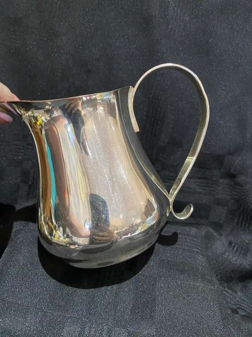 Jug/creamer silver plated(C)