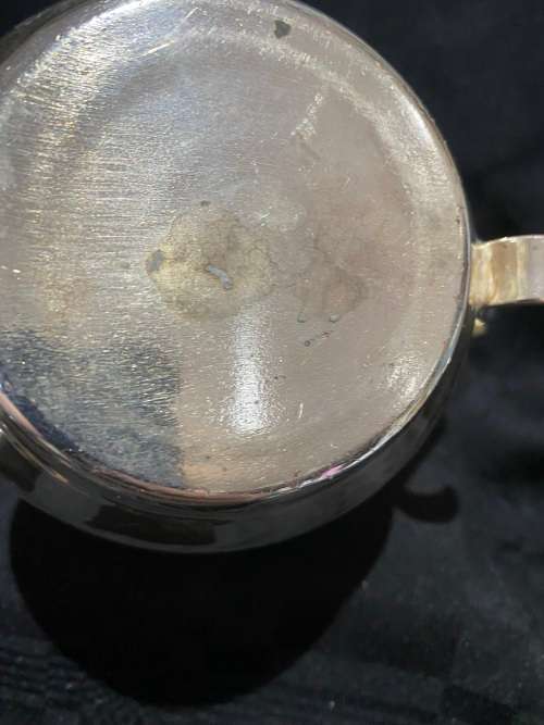 Jug/creamer silver plated(C)