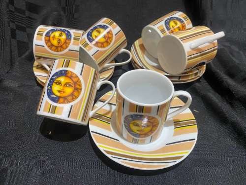 Duos Demitasse/espresso set
