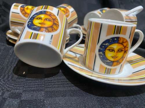 Duos Demitasse/espresso set